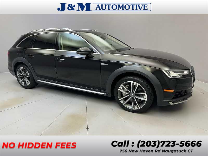 2018 Audi A4 Allroad Premium Plus, available for sale in Naugatuck, Connecticut | J&M Automotive Sls&Svc LLC. Naugatuck, Connecticut 2018 Audi A4 Allroad Premium Plus, available for sale in Naugatuck, Connecticut | J&M Automotive Sls&Svc LLC. Naugatuck, Connecticut