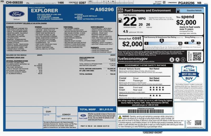 2023 Ford Explorer ST-Line AWD, available for sale in Maple Shade, New Jersey | Car Revolution. Maple Shade, New Jersey 2023 Ford Explorer ST-Line AWD, available for sale in Maple Shade, New Jersey | Car Revolution. Maple Shade, New Jersey