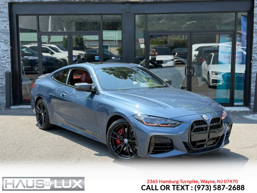 2023 BMW 4 Series M440i xDrive Coupe, available for sale in Wayne, New Jersey | Haus of Lux. Wayne, New Jersey 2023 BMW 4 Series M440i xDrive Coupe, available for sale in Wayne, New Jersey | Haus of Lux. Wayne, New Jersey