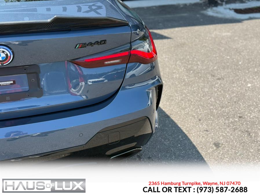 2023 BMW 4 Series M440i xDrive Coupe, available for sale in Wayne, New Jersey | Haus of Lux. Wayne, New Jersey 2023 BMW 4 Series M440i xDrive Coupe, available for sale in Wayne, New Jersey | Haus of Lux. Wayne, New Jersey