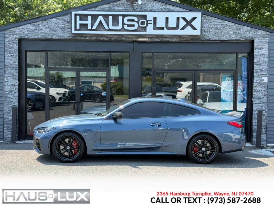 2023 BMW 4 Series M440i xDrive Coupe, available for sale in Wayne, New Jersey | Haus of Lux. Wayne, New Jersey 2023 BMW 4 Series M440i xDrive Coupe, available for sale in Wayne, New Jersey | Haus of Lux. Wayne, New Jersey