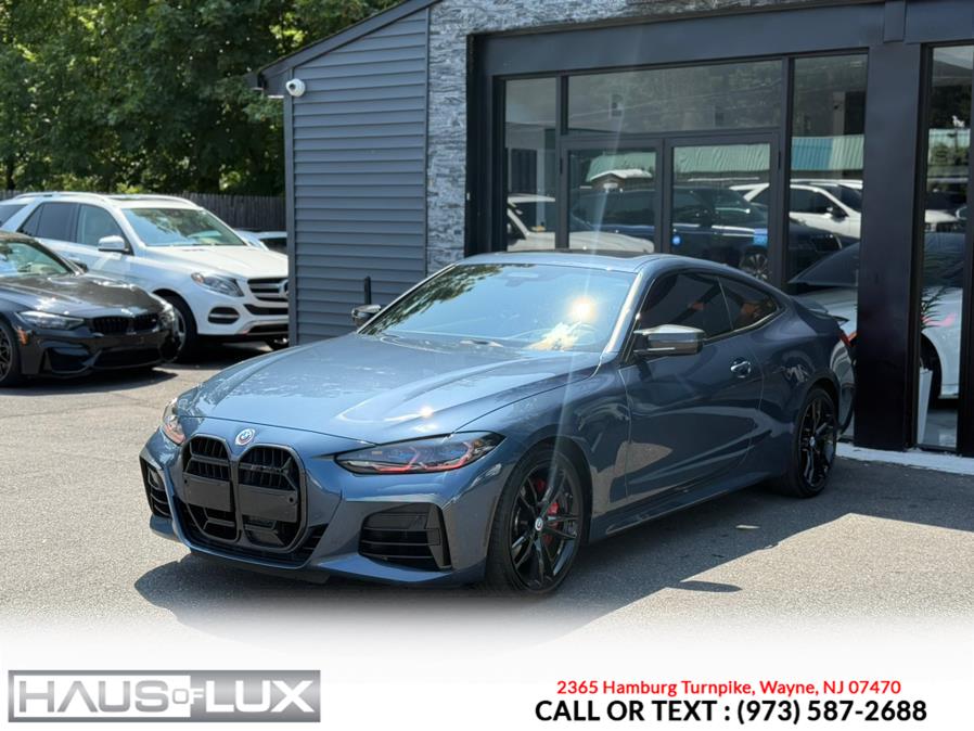 2023 BMW 4 Series M440i xDrive Coupe, available for sale in Wayne, New Jersey | Haus of Lux. Wayne, New Jersey 2023 BMW 4 Series M440i xDrive Coupe, available for sale in Wayne, New Jersey | Haus of Lux. Wayne, New Jersey