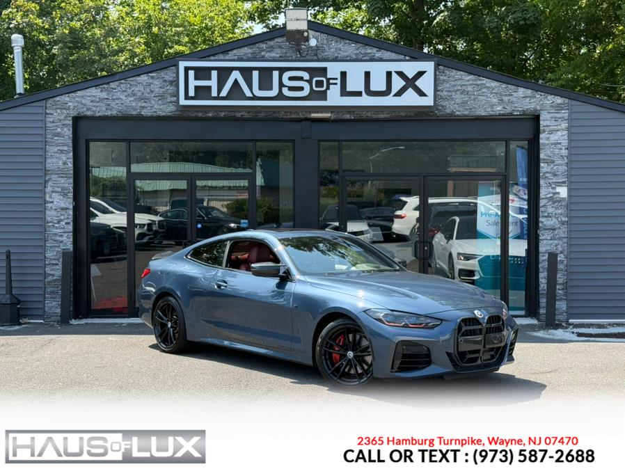2023 BMW 4 Series M440i xDrive Coupe, available for sale in Wayne, New Jersey | Haus of Lux. Wayne, New Jersey 2023 BMW 4 Series M440i xDrive Coupe, available for sale in Wayne, New Jersey | Haus of Lux. Wayne, New Jersey