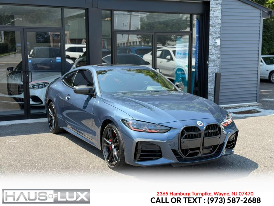 2023 BMW 4 Series M440i xDrive Coupe, available for sale in Wayne, New Jersey | Haus of Lux. Wayne, New Jersey 2023 BMW 4 Series M440i xDrive Coupe, available for sale in Wayne, New Jersey | Haus of Lux. Wayne, New Jersey