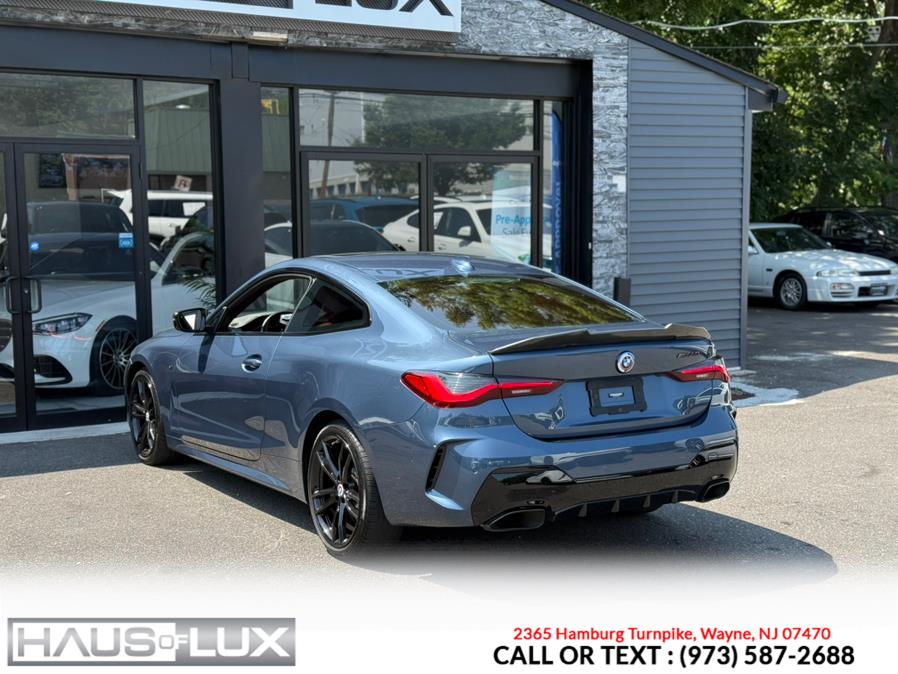 2023 BMW 4 Series M440i xDrive Coupe, available for sale in Wayne, New Jersey | Haus of Lux. Wayne, New Jersey 2023 BMW 4 Series M440i xDrive Coupe, available for sale in Wayne, New Jersey | Haus of Lux. Wayne, New Jersey