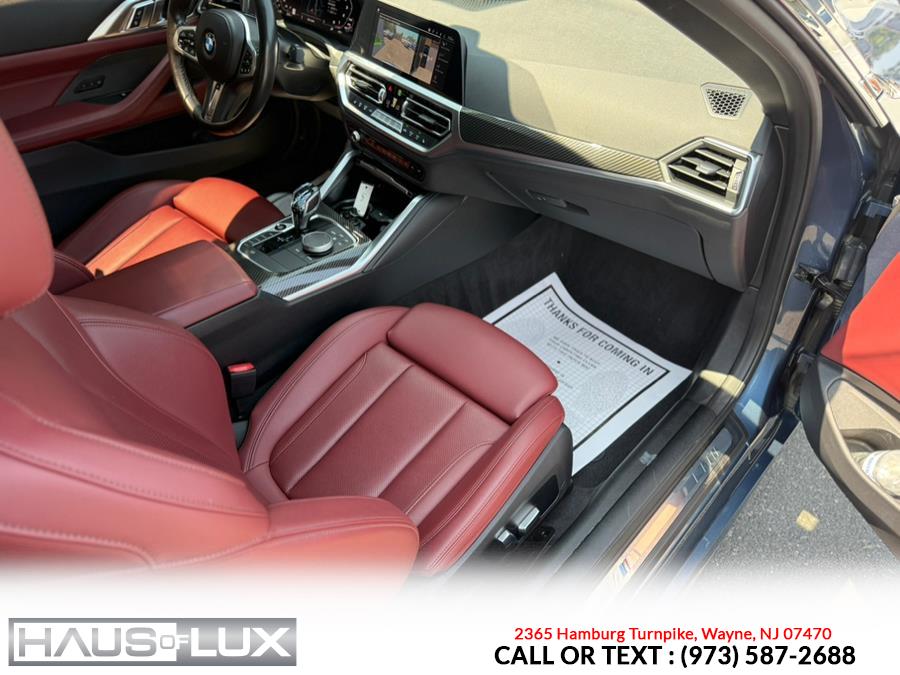 2023 BMW 4 Series M440i xDrive Coupe, available for sale in Wayne, New Jersey | Haus of Lux. Wayne, New Jersey 2023 BMW 4 Series M440i xDrive Coupe, available for sale in Wayne, New Jersey | Haus of Lux. Wayne, New Jersey