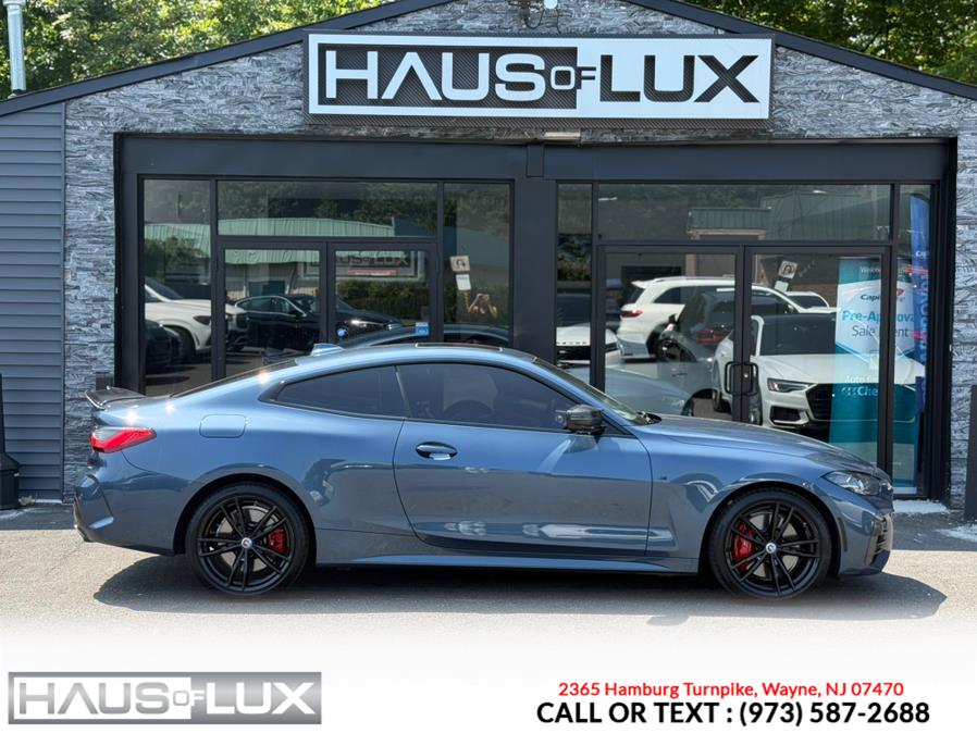 2023 BMW 4 Series M440i xDrive Coupe, available for sale in Wayne, New Jersey | Haus of Lux. Wayne, New Jersey 2023 BMW 4 Series M440i xDrive Coupe, available for sale in Wayne, New Jersey | Haus of Lux. Wayne, New Jersey