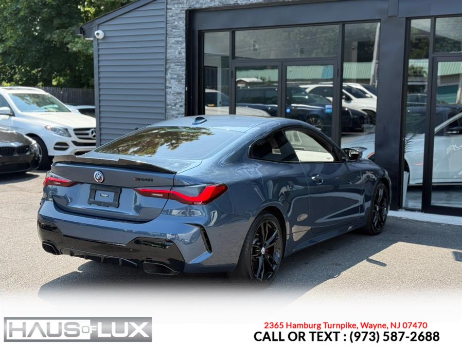 2023 BMW 4 Series M440i xDrive Coupe, available for sale in Wayne, New Jersey | Haus of Lux. Wayne, New Jersey 2023 BMW 4 Series M440i xDrive Coupe, available for sale in Wayne, New Jersey | Haus of Lux. Wayne, New Jersey