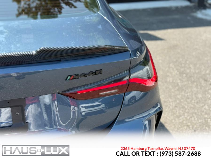 2023 BMW 4 Series M440i xDrive Coupe, available for sale in Wayne, New Jersey | Haus of Lux. Wayne, New Jersey 2023 BMW 4 Series M440i xDrive Coupe, available for sale in Wayne, New Jersey | Haus of Lux. Wayne, New Jersey