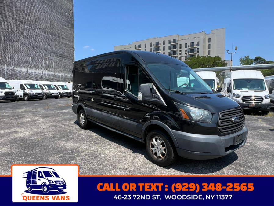 2015 Ford Transit Cargo Van T-250 148" Med Rf 9000 GVWR Sliding RH Dr, available for sale in Woodside, New York | Queens Vans LLC. Woodside, New York 2015 Ford Transit Cargo Van T-250 148" Med Rf 9000 GVWR Sliding RH Dr, available for sale in Woodside, New York | Queens Vans LLC. Woodside, New York