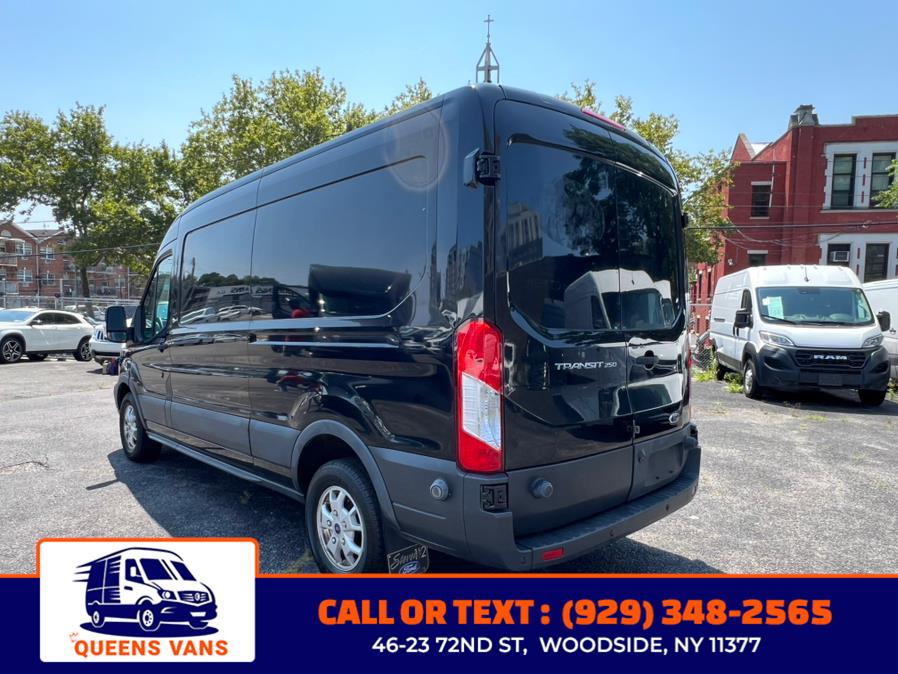 2015 Ford Transit Cargo Van T-250 148" Med Rf 9000 GVWR Sliding RH Dr, available for sale in Woodside, New York | Queens Vans LLC. Woodside, New York 2015 Ford Transit Cargo Van T-250 148" Med Rf 9000 GVWR Sliding RH Dr, available for sale in Woodside, New York | Queens Vans LLC. Woodside, New York