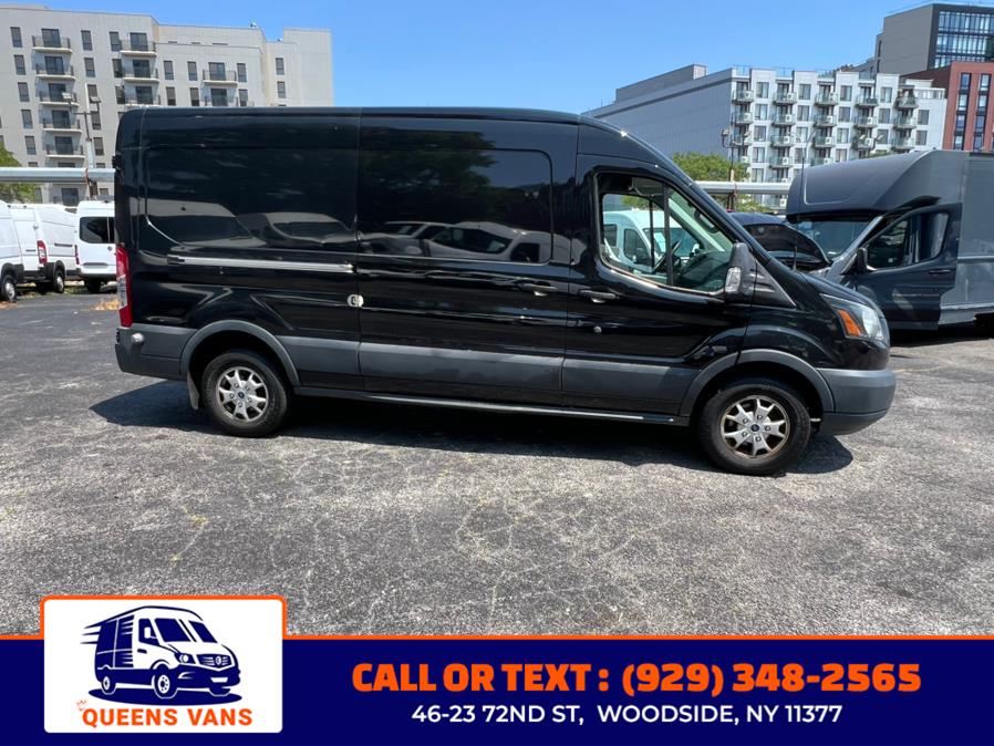 2015 Ford Transit Cargo Van T-250 148" Med Rf 9000 GVWR Sliding RH Dr, available for sale in Woodside, New York | Queens Vans LLC. Woodside, New York 2015 Ford Transit Cargo Van T-250 148" Med Rf 9000 GVWR Sliding RH Dr, available for sale in Woodside, New York | Queens Vans LLC. Woodside, New York