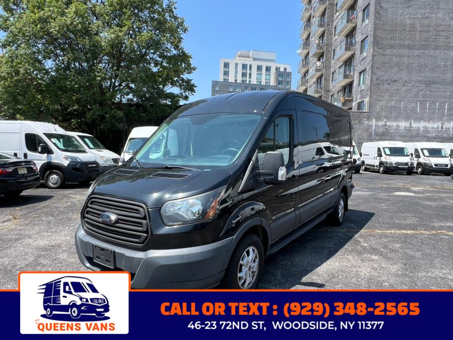 2015 Ford Transit Cargo Van T-250 148" Med Rf 9000 GVWR Sliding RH Dr, available for sale in Woodside, New York | Queens Vans LLC. Woodside, New York 2015 Ford Transit Cargo Van T-250 148" Med Rf 9000 GVWR Sliding RH Dr, available for sale in Woodside, New York | Queens Vans LLC. Woodside, New York