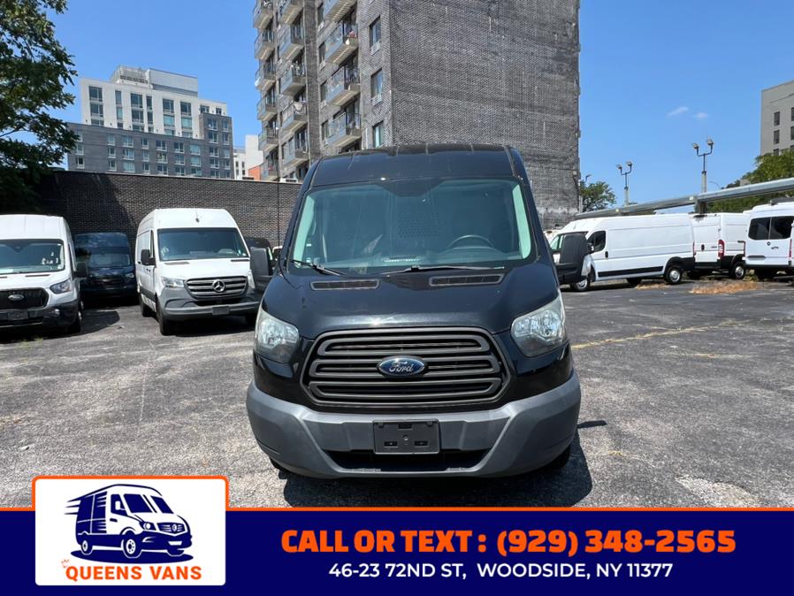 2015 Ford Transit Cargo Van T-250 148" Med Rf 9000 GVWR Sliding RH Dr, available for sale in Woodside, New York | Queens Vans LLC. Woodside, New York 2015 Ford Transit Cargo Van T-250 148" Med Rf 9000 GVWR Sliding RH Dr, available for sale in Woodside, New York | Queens Vans LLC. Woodside, New York
