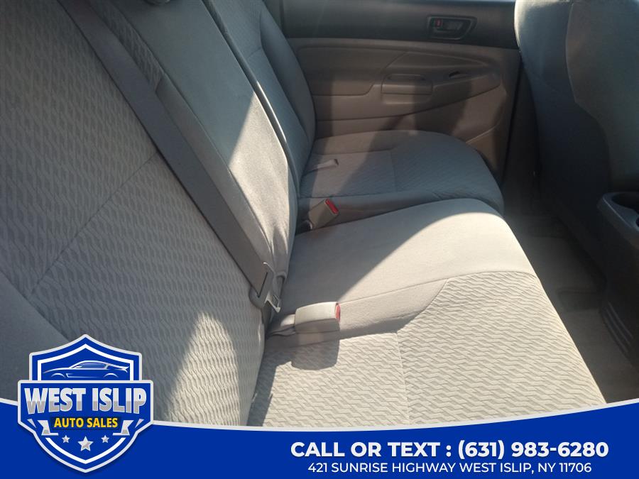 2011 Toyota Tacoma 4WD Double V6 AT (Natl), available for sale in West Islip, New York | West Islip Auto Sales. West Islip, New York 2011 Toyota Tacoma 4WD Double V6 AT (Natl), available for sale in West Islip, New York | West Islip Auto Sales. West Islip, New York