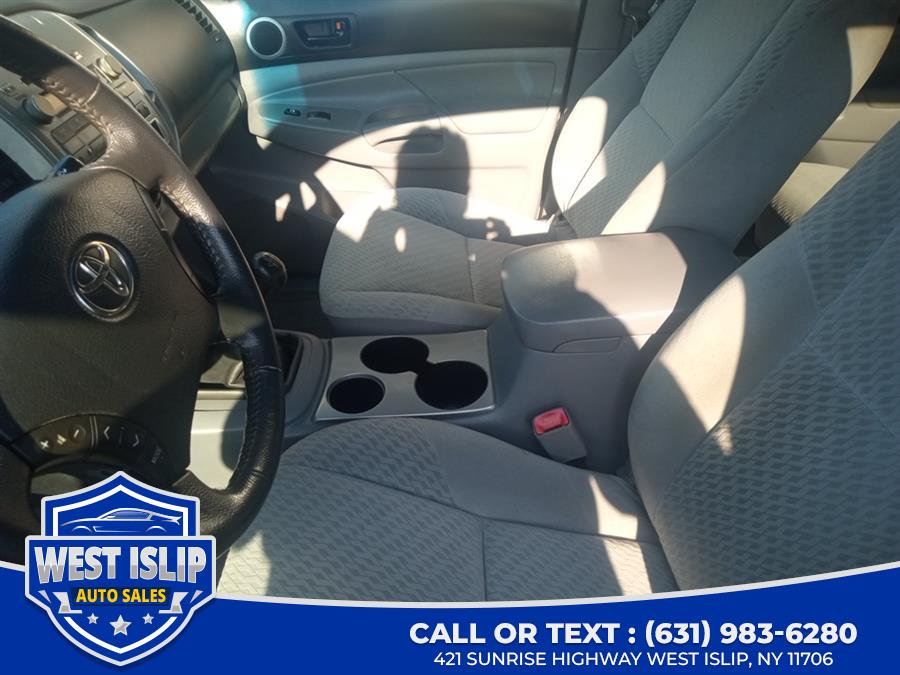 2011 Toyota Tacoma 4WD Double V6 AT (Natl), available for sale in West Islip, New York | West Islip Auto Sales. West Islip, New York 2011 Toyota Tacoma 4WD Double V6 AT (Natl), available for sale in West Islip, New York | West Islip Auto Sales. West Islip, New York