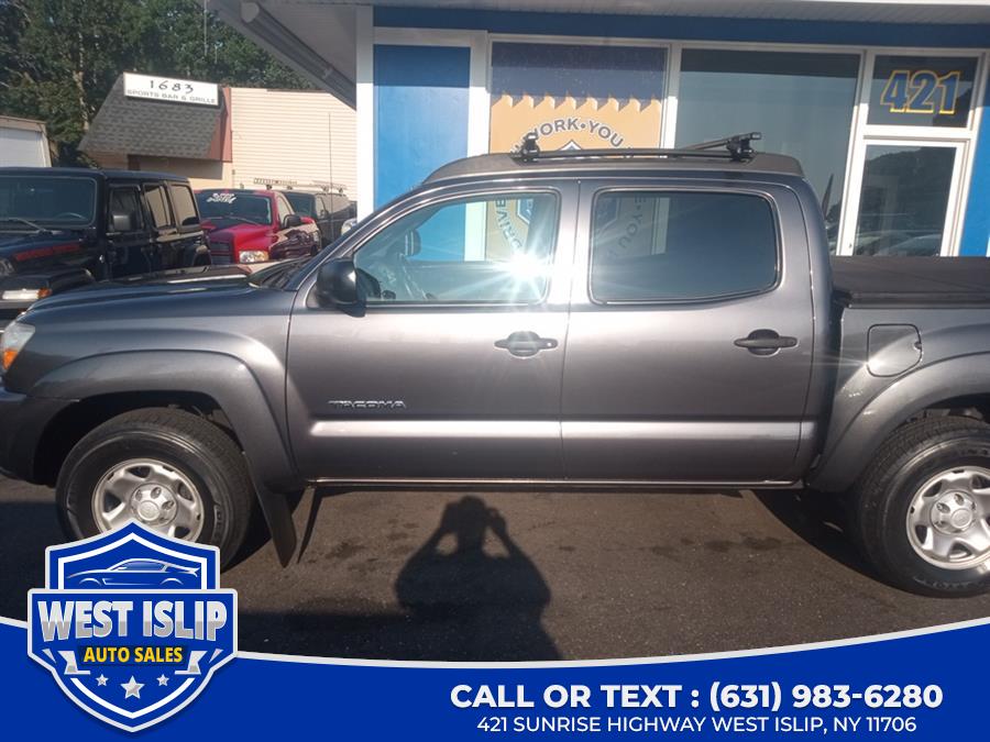 2011 Toyota Tacoma 4WD Double V6 AT (Natl), available for sale in West Islip, New York | West Islip Auto Sales. West Islip, New York 2011 Toyota Tacoma 4WD Double V6 AT (Natl), available for sale in West Islip, New York | West Islip Auto Sales. West Islip, New York