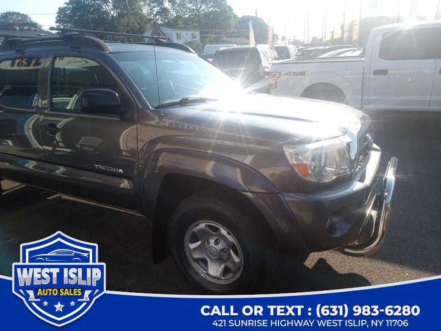 2011 Toyota Tacoma 4WD Double V6 AT (Natl), available for sale in West Islip, New York | West Islip Auto Sales. West Islip, New York 2011 Toyota Tacoma 4WD Double V6 AT (Natl), available for sale in West Islip, New York | West Islip Auto Sales. West Islip, New York