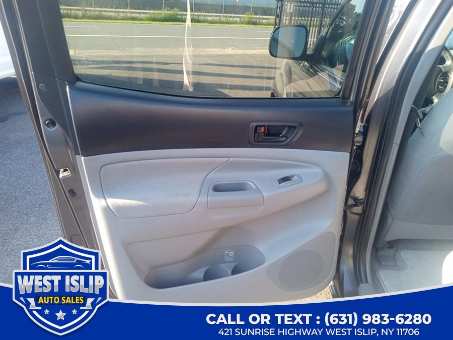 2011 Toyota Tacoma 4WD Double V6 AT (Natl), available for sale in West Islip, New York | West Islip Auto Sales. West Islip, New York 2011 Toyota Tacoma 4WD Double V6 AT (Natl), available for sale in West Islip, New York | West Islip Auto Sales. West Islip, New York