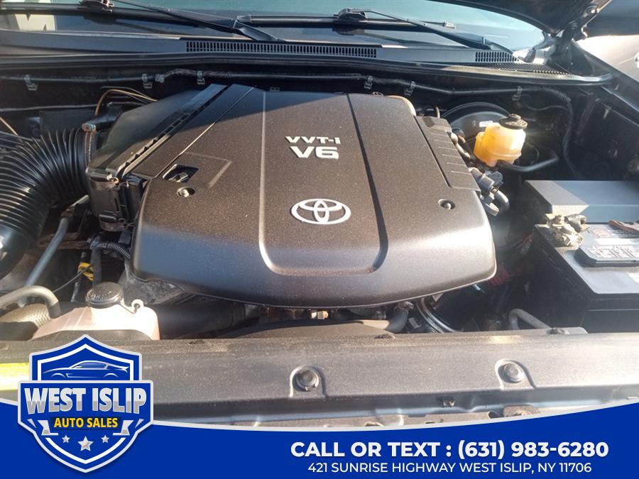 2011 Toyota Tacoma 4WD Double V6 AT (Natl), available for sale in West Islip, New York | West Islip Auto Sales. West Islip, New York 2011 Toyota Tacoma 4WD Double V6 AT (Natl), available for sale in West Islip, New York | West Islip Auto Sales. West Islip, New York