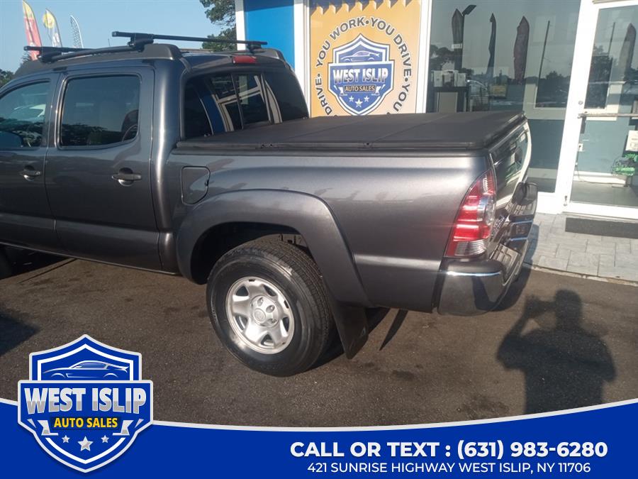 2011 Toyota Tacoma 4WD Double V6 AT (Natl), available for sale in West Islip, New York | West Islip Auto Sales. West Islip, New York 2011 Toyota Tacoma 4WD Double V6 AT (Natl), available for sale in West Islip, New York | West Islip Auto Sales. West Islip, New York