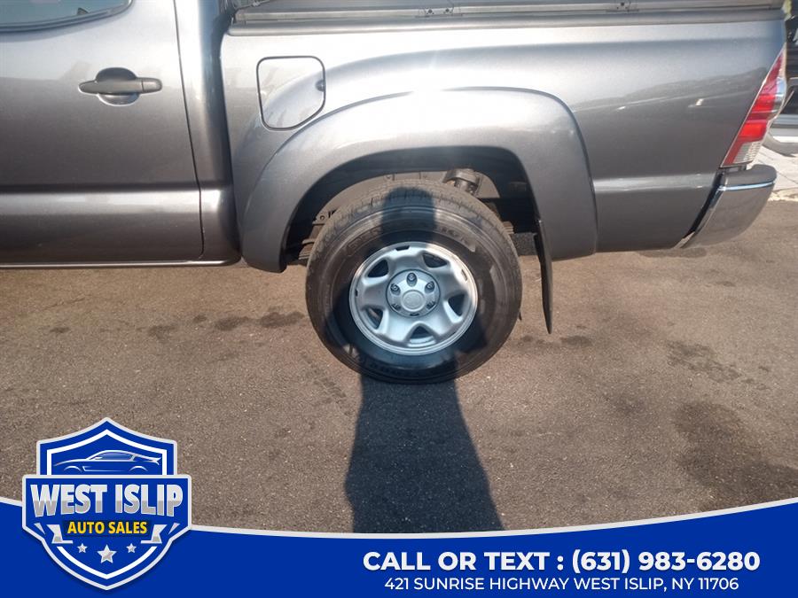 2011 Toyota Tacoma 4WD Double V6 AT (Natl), available for sale in West Islip, New York | West Islip Auto Sales. West Islip, New York 2011 Toyota Tacoma 4WD Double V6 AT (Natl), available for sale in West Islip, New York | West Islip Auto Sales. West Islip, New York