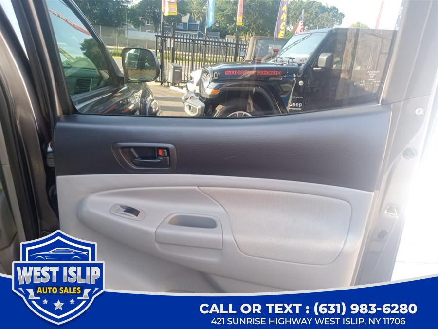 2011 Toyota Tacoma 4WD Double V6 AT (Natl), available for sale in West Islip, New York | West Islip Auto Sales. West Islip, New York 2011 Toyota Tacoma 4WD Double V6 AT (Natl), available for sale in West Islip, New York | West Islip Auto Sales. West Islip, New York