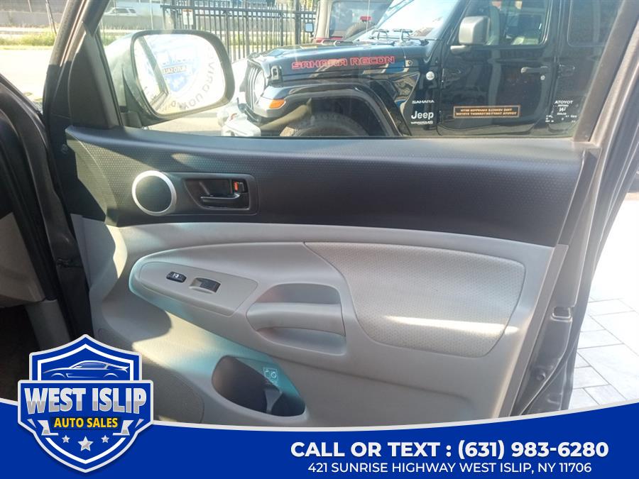 2011 Toyota Tacoma 4WD Double V6 AT (Natl), available for sale in West Islip, New York | West Islip Auto Sales. West Islip, New York 2011 Toyota Tacoma 4WD Double V6 AT (Natl), available for sale in West Islip, New York | West Islip Auto Sales. West Islip, New York