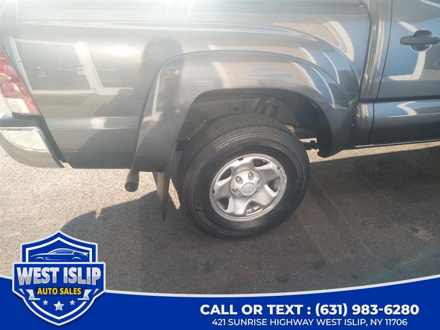 2011 Toyota Tacoma 4WD Double V6 AT (Natl), available for sale in West Islip, New York | West Islip Auto Sales. West Islip, New York 2011 Toyota Tacoma 4WD Double V6 AT (Natl), available for sale in West Islip, New York | West Islip Auto Sales. West Islip, New York