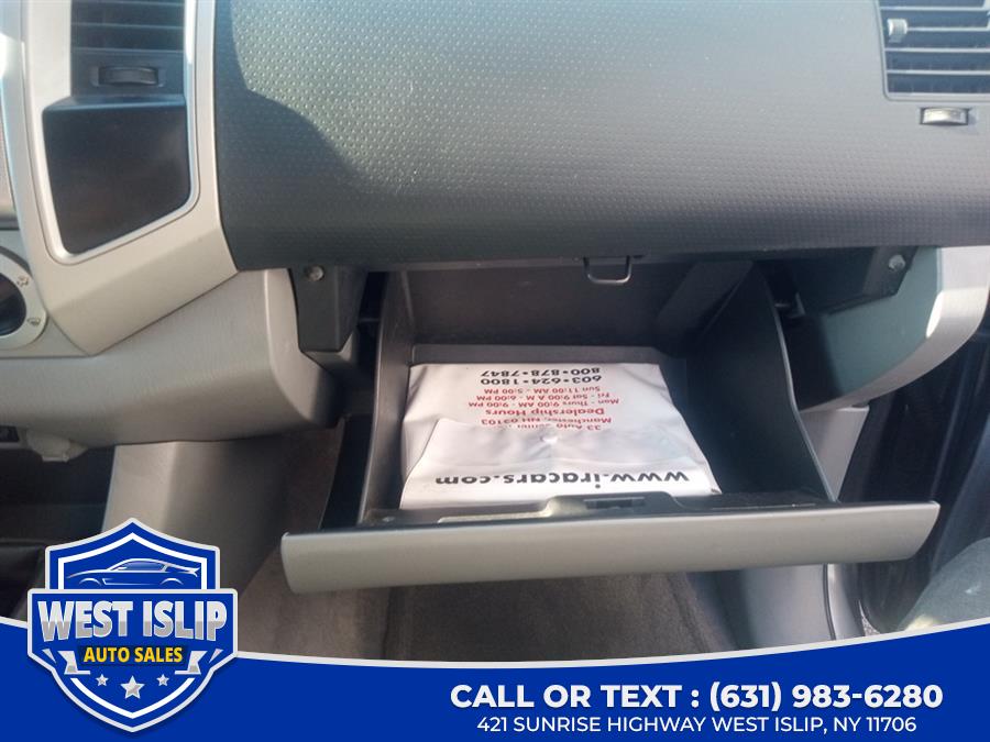 2011 Toyota Tacoma 4WD Double V6 AT (Natl), available for sale in West Islip, New York | West Islip Auto Sales. West Islip, New York 2011 Toyota Tacoma 4WD Double V6 AT (Natl), available for sale in West Islip, New York | West Islip Auto Sales. West Islip, New York
