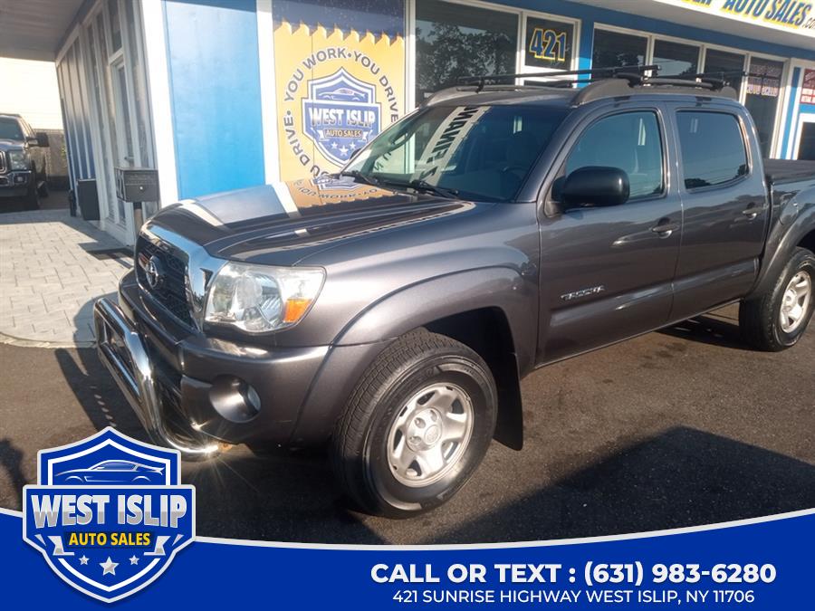 2011 Toyota Tacoma 4WD Double V6 AT (Natl), available for sale in West Islip, New York | West Islip Auto Sales. West Islip, New York 2011 Toyota Tacoma 4WD Double V6 AT (Natl), available for sale in West Islip, New York | West Islip Auto Sales. West Islip, New York
