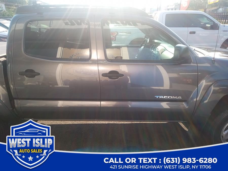 2011 Toyota Tacoma 4WD Double V6 AT (Natl), available for sale in West Islip, New York | West Islip Auto Sales. West Islip, New York 2011 Toyota Tacoma 4WD Double V6 AT (Natl), available for sale in West Islip, New York | West Islip Auto Sales. West Islip, New York