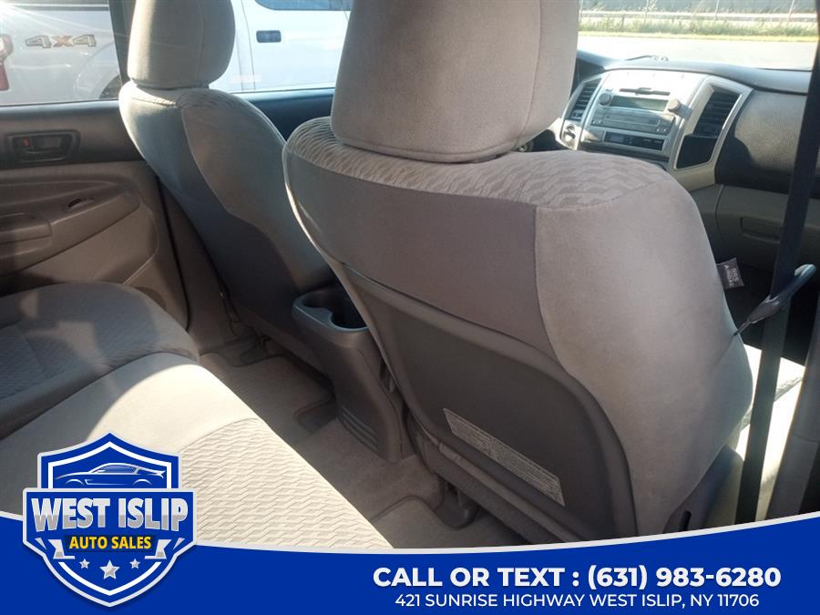 2011 Toyota Tacoma 4WD Double V6 AT (Natl), available for sale in West Islip, New York | West Islip Auto Sales. West Islip, New York 2011 Toyota Tacoma 4WD Double V6 AT (Natl), available for sale in West Islip, New York | West Islip Auto Sales. West Islip, New York