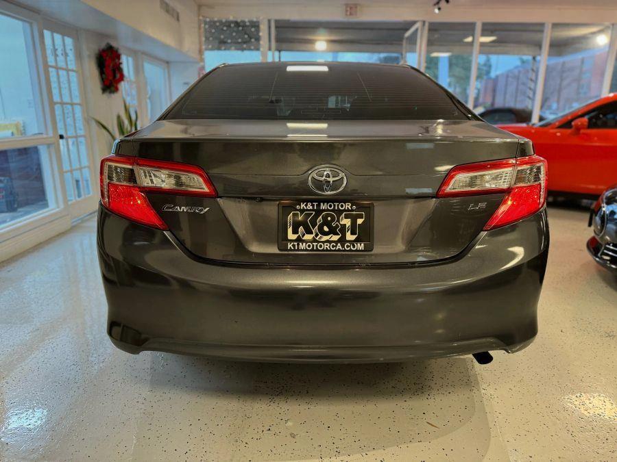 2014 Toyota Camry LE Sedan 4D, available for sale in Santa Ana, California | K&T Motor LLC. Santa Ana, California 2014 Toyota Camry LE Sedan 4D, available for sale in Santa Ana, California | K&T Motor LLC. Santa Ana, California