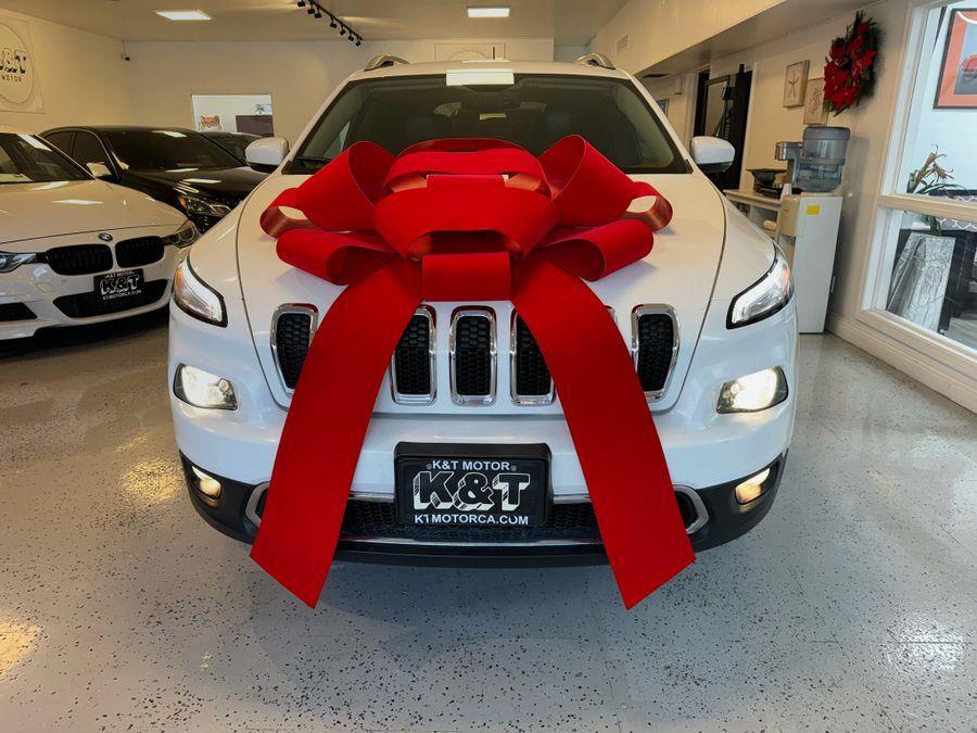 2016 Jeep Cherokee Limited Sport Utility 4D, available for sale in Santa Ana, California | K&T Motor LLC. Santa Ana, California 2016 Jeep Cherokee Limited Sport Utility 4D, available for sale in Santa Ana, California | K&T Motor LLC. Santa Ana, California