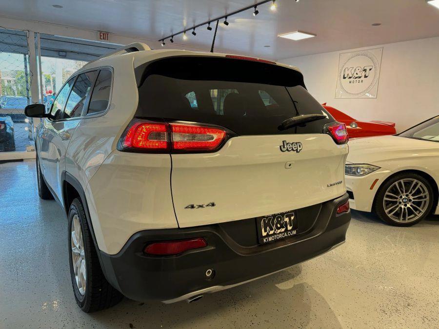 2016 Jeep Cherokee Limited Sport Utility 4D, available for sale in Santa Ana, California | K&T Motor LLC. Santa Ana, California 2016 Jeep Cherokee Limited Sport Utility 4D, available for sale in Santa Ana, California | K&T Motor LLC. Santa Ana, California