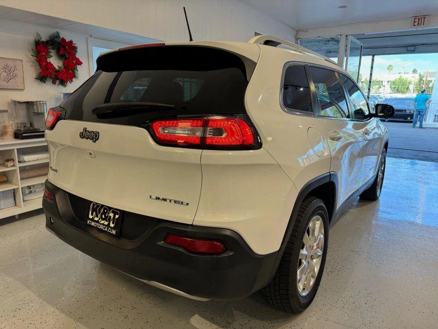 2016 Jeep Cherokee Limited Sport Utility 4D, available for sale in Santa Ana, California | K&T Motor LLC. Santa Ana, California 2016 Jeep Cherokee Limited Sport Utility 4D, available for sale in Santa Ana, California | K&T Motor LLC. Santa Ana, California