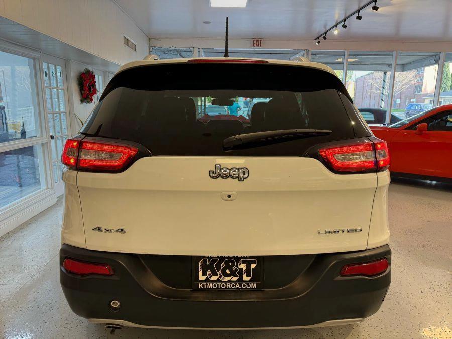 2016 Jeep Cherokee Limited Sport Utility 4D, available for sale in Santa Ana, California | K&T Motor LLC. Santa Ana, California 2016 Jeep Cherokee Limited Sport Utility 4D, available for sale in Santa Ana, California | K&T Motor LLC. Santa Ana, California