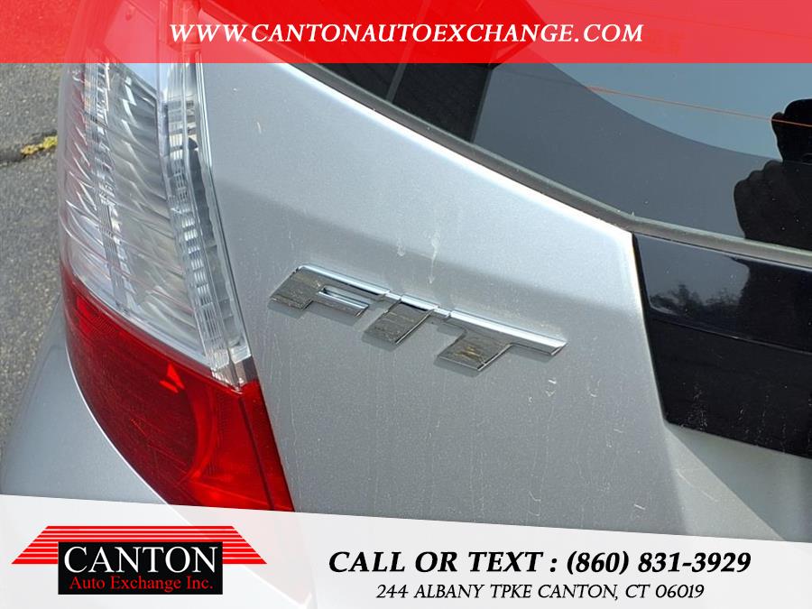 2012 Honda Fit 5dr HB Auto, available for sale in Canton, Connecticut | Canton Auto Exchange. Canton, Connecticut 2012 Honda Fit 5dr HB Auto, available for sale in Canton, Connecticut | Canton Auto Exchange. Canton, Connecticut