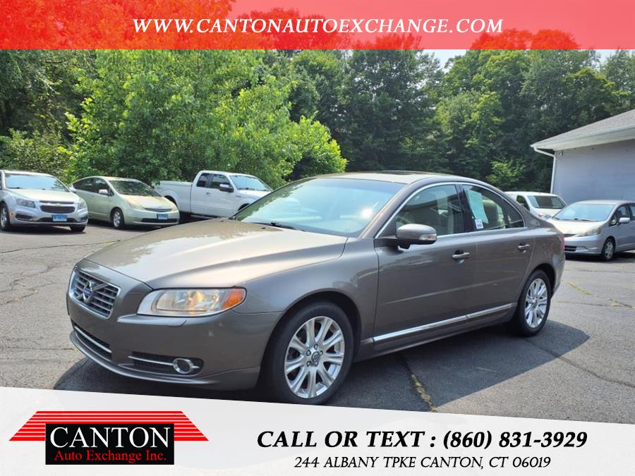 2011 Volvo S80 4dr Sdn 3.2L FWD, available for sale in Canton, Connecticut | Canton Auto Exchange. Canton, Connecticut 2011 Volvo S80 4dr Sdn 3.2L FWD, available for sale in Canton, Connecticut | Canton Auto Exchange. Canton, Connecticut