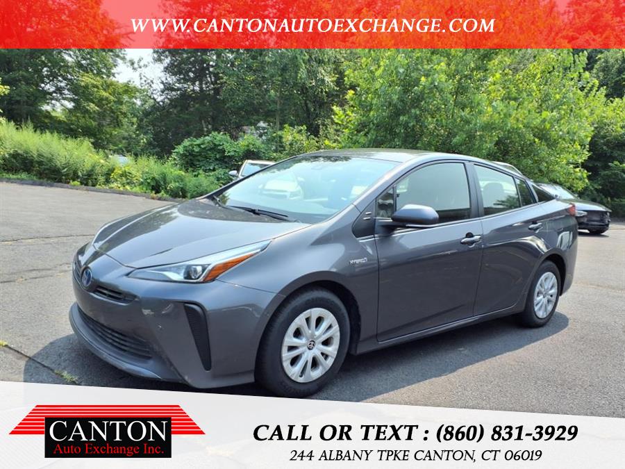 2021 Toyota Prius LE (Natl), available for sale in Canton, Connecticut | Canton Auto Exchange. Canton, Connecticut 2021 Toyota Prius LE (Natl), available for sale in Canton, Connecticut | Canton Auto Exchange. Canton, Connecticut