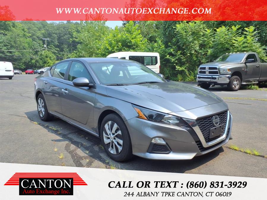 2022 Nissan Altima 2.5 S Sedan, available for sale in Canton, Connecticut | Canton Auto Exchange. Canton, Connecticut 2022 Nissan Altima 2.5 S Sedan, available for sale in Canton, Connecticut | Canton Auto Exchange. Canton, Connecticut