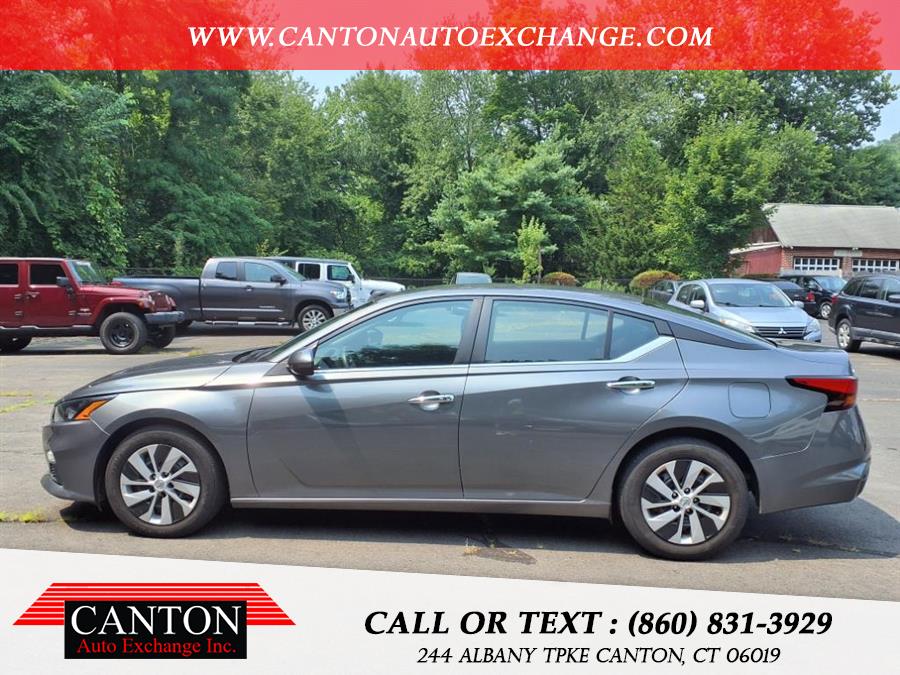 2022 Nissan Altima 2.5 S Sedan, available for sale in Canton, Connecticut | Canton Auto Exchange. Canton, Connecticut 2022 Nissan Altima 2.5 S Sedan, available for sale in Canton, Connecticut | Canton Auto Exchange. Canton, Connecticut