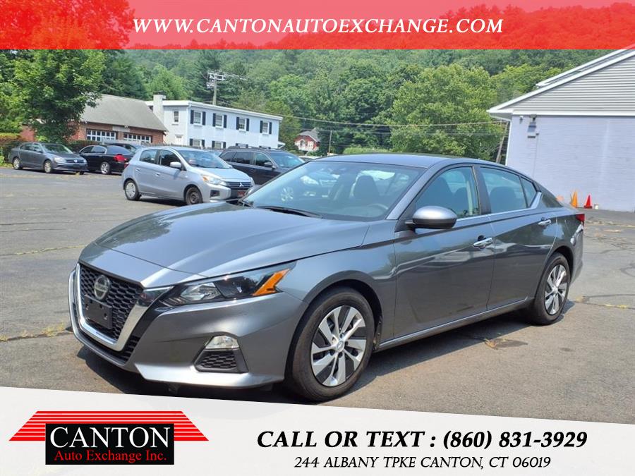 2022 Nissan Altima 2.5 S Sedan, available for sale in Canton, Connecticut | Canton Auto Exchange. Canton, Connecticut 2022 Nissan Altima 2.5 S Sedan, available for sale in Canton, Connecticut | Canton Auto Exchange. Canton, Connecticut