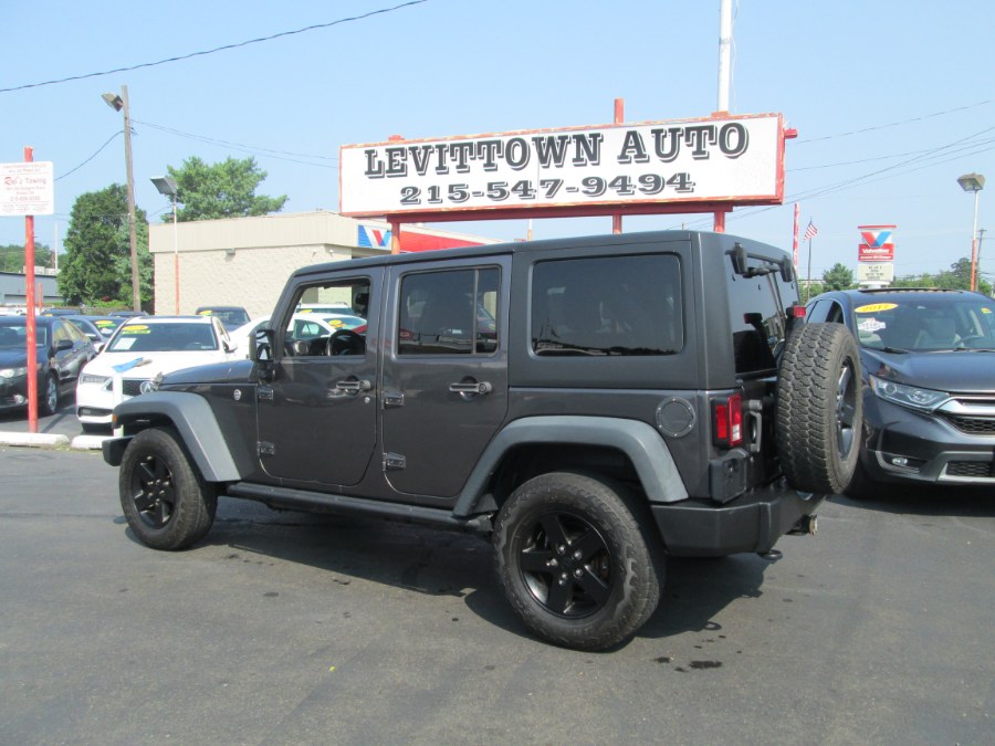 2016 Jeep Wrangler Unlimited 4WD 4dr BLACK BEAR, available for sale in Levittown, Pennsylvania | Levittown Auto. Levittown, Pennsylvania 2016 Jeep Wrangler Unlimited 4WD 4dr BLACK BEAR, available for sale in Levittown, Pennsylvania | Levittown Auto. Levittown, Pennsylvania