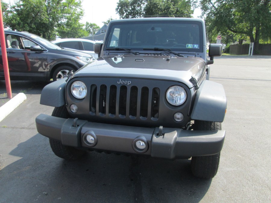 2016 Jeep Wrangler Unlimited 4WD 4dr BLACK BEAR, available for sale in Levittown, Pennsylvania | Levittown Auto. Levittown, Pennsylvania 2016 Jeep Wrangler Unlimited 4WD 4dr BLACK BEAR, available for sale in Levittown, Pennsylvania | Levittown Auto. Levittown, Pennsylvania