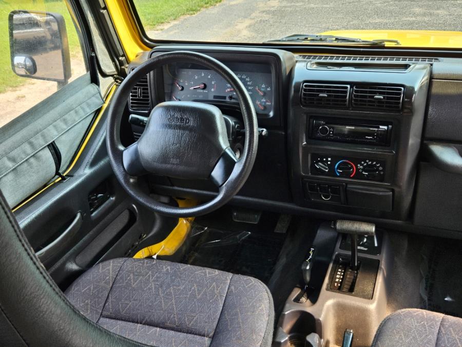 2002 Jeep Wrangler 2dr X 4WD~4.0 Straight Six, available for sale in East Windsor, Connecticut | Toro Auto. East Windsor, Connecticut 2002 Jeep Wrangler 2dr X 4WD~4.0 Straight Six, available for sale in East Windsor, Connecticut | Toro Auto. East Windsor, Connecticut