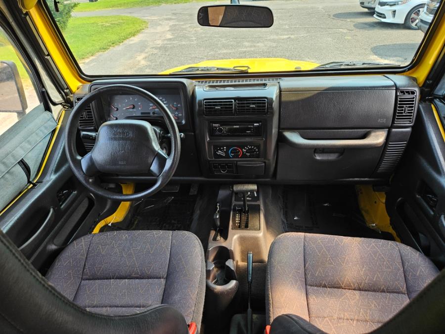 2002 Jeep Wrangler 2dr X 4WD~4.0 Straight Six, available for sale in East Windsor, Connecticut | Toro Auto. East Windsor, Connecticut 2002 Jeep Wrangler 2dr X 4WD~4.0 Straight Six, available for sale in East Windsor, Connecticut | Toro Auto. East Windsor, Connecticut