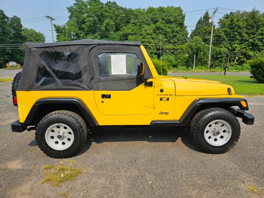 2002 Jeep Wrangler 2dr X 4WD~4.0 Straight Six, available for sale in East Windsor, Connecticut | Toro Auto. East Windsor, Connecticut 2002 Jeep Wrangler 2dr X 4WD~4.0 Straight Six, available for sale in East Windsor, Connecticut | Toro Auto. East Windsor, Connecticut