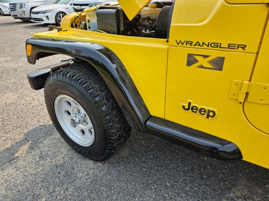 2002 Jeep Wrangler 2dr X 4WD~4.0 Straight Six, available for sale in East Windsor, Connecticut | Toro Auto. East Windsor, Connecticut 2002 Jeep Wrangler 2dr X 4WD~4.0 Straight Six, available for sale in East Windsor, Connecticut | Toro Auto. East Windsor, Connecticut